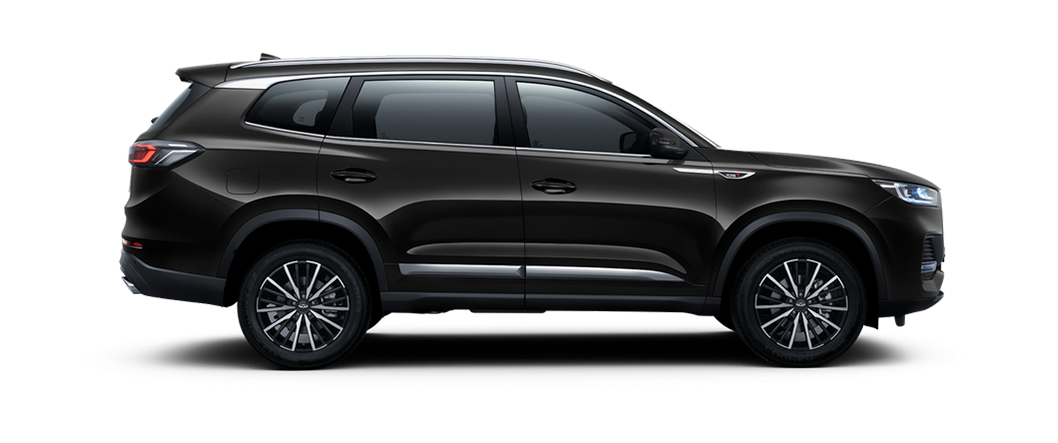 Глубокий черный