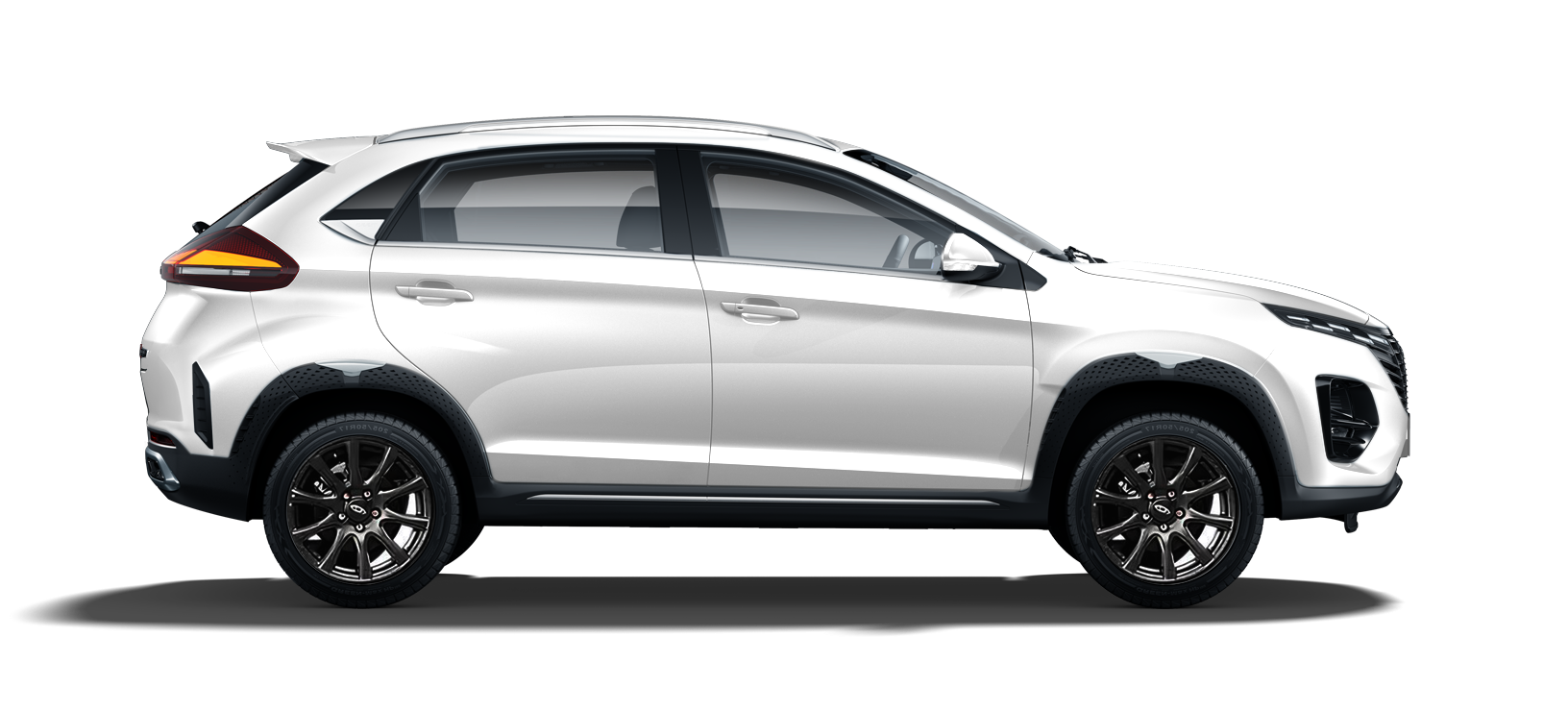 Жарқыраған ақ